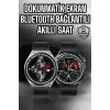 Akıllı Saat Dokunmatik Ekran Sesli Görüşme ve Bildirim Görme Sağlık Takibi