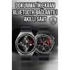 Akıllı Saat Dokunmatik Ekran Sesli Görüşme ve Bildirim Görme Sağlık Takibi