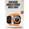 Akıllı Saat GPS Özelliği Bildirim Görme Adımsayar Sesli Görüşme Yapabilen