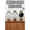 Akıllı Saat Sesli Görüşme Uyku ve Sağlık Takibi NFC Uyumlu