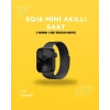 Akıllı Saat SQ-16 Mini Series 10 | Unisex Tasarım Sağlık ve Spor Takibi