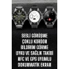 Akıllı Saat Titreşimli Amoled Ekran Uyku ve Sağlık Takibi Sesli Görüşme