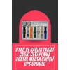 Akıllı Saat Unisex Akıllı Saat Çoklu Kordon Seçeneği Çelik Kordon Plastik Kordon