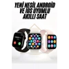 Akıllı Saat Uyku ve Sağlık Takibi Arama Cevaplama 44 MM Amoled Ekran