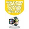 Akıllı Saat Uyku ve Sağlık Takibi Arama Cevaplama 44 MM Amoled Ekran