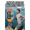Akıllı Saat Uyku ve Spor Takibi Yeni Nesil Bluetooth Bağlantılı Amoled Ekran