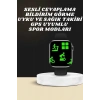 Akıllı Saat Wireless Şarj Yüksek Çözünürlüklü Müzik Dinleme Sesli Cevaplama