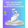 Aktif Gürültü Engelleyici Kablosuz Bluetooth Kulaklık – Şarj Kutulu Uzun Ömürlü