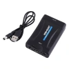 Ally 1080P Scart HDMI Dönüştürücü Ses Video Adaptörü-SİYAH-(5775)