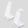 ALLY 15W 3in1 Şarj Standı Wireless Kablosuz Şarj iPhone+iWatch+AirPods YM-UD21-(5775)