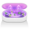 ALLY 15W Hızlı Kablosuz Wireless Şarj+Ultraviyole Sterilizer- Uv box-(5775)