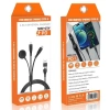 Ally 2x Type-c 100W-27W + Apple Watch İçin Type-c Şarj Kablosu-(5775)