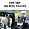 Ally 360 Dönebilen Araç Klima Havalandırma Bölmesi Kancalı Telefon Tutucu-(5775)
