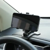 ALLY 360 Dönerli  Mouth Oto-Araç Torpido Uzeri Telefon Tutucu-(5775)
