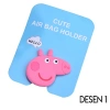 Ally 3d Sevimli Hayvanlar Pop Stand Telefon Tutucu-(5775)