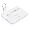 ALLY 4 in1 15W Kablosuz Hızlı Şarj Standı İPhone+İwatch+AirPods Pro Wireless-(5775)