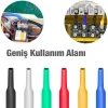 Ally 5 Renk Makaron Isı İle Daralan Kablo Seti 530 Adet 8 Boy Set-(5775)