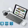 Ally 5in1 Lightning HDMI Dijital Av Adaptör+ Otg USB Hub Kamera TF SD Okuyucu-(5775)