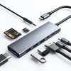 ALLY  9 İn1 Type C Hub 4k 30hz Hdmi Usb 3.0SdPD Adaptör-(5775)