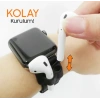 Ally Airpods  Silikon Saat Tutucu-(5775)