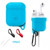Ally Apple Airpods İçin Premium Silikon Kılıf Anahtarlıklı-(5775)