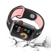 Ally Apple İWatch  44mm 360 Koruma Ultra Slim Silikon Kılıf-(5775)