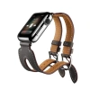 Ally Apple Watch 7-8 41mm 6-5-4 40mm Çift Kayış Kordon Kayış 3-2-1 38mm-(5775)
