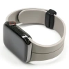 Ally Apple Watch 7-8 41mm 6-5-4 40mm Manyetik Uçlu Silikon Kayış Kordon 3-2-1 38mm-(5775)