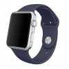 Ally Apple Watch 7-8 45mm 6-5-4 44mm Silikon Kordon Kayış 3-2-1 42mm-(5775)