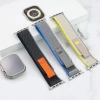 Ally Apple Watch 7-8 45mm 6-5-4 44mm Watch Ultra 49mm Field Loop Kayış Kordon 3-2-1 42mm-(5775)