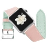 Ally Apple Watch Ultra 49mm 7-8 45mm 6-5-4 44mm Hakiki Deri Kayış Kordon 3-2-1 42mm-(5775)