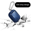 Ally Carbon Case Apple Airpods Pro Carbon Fiber Silikon Kılıf-(5775)
