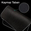 ALLY Dünya Desenli RGB Led Işıklı Oyuncu Mouse Pad 300*250*4MM-(5775)