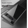 Ally Galaxy Note 8 Darbeya Dayanıklı Şeffaf Silikon Kılıf-(5775)
