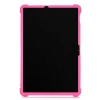 ALLY Galaxy Tab S8 S7 T870 /  T875 11 inç Standlı Silikon Kılıf-(5775)