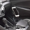 ALLY HB-801 Teleskopik  Araç bardak Yeri Telefon Tutucu-(5775)