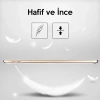 Ally İPad 9.7 2018 İPad 9.7 2017 Şeffaf Tpu Soft Silikon Kılıf-(5775)