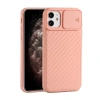 ALLY İPhone 11 6.1 inch Kılıf Kamera Kapatan koruyucu Sürgülü Kılıf-(5775)