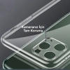 Ally İPhone 11 Pro 5.8 İnch Kamera Korumalı Silikon Kılıf-(5775)