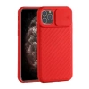 Ally İPhone 11 Pro Max 6.5 Kılıf Kamera Kapatan koruyucu Sürgülü Kılıf-(5775)