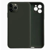 ALLY İPhone 11 Pro Max Kamera Korumalı Lansman Kılıf İçi Kadife Silikon Kılıf-(5775)