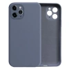 ALLY İPhone 11 Pro Max Kamera Korumalı Lansman Kılıf İçi Kadife Silikon Kılıf-(5775)