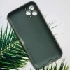 ALLY İPhone 11 Pro Max Kamera Korumalı Lansman Kılıf İçi Kadife Silikon Kılıf-(5775)