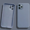 ALLY İPhone 11 Pro Max Kamera Korumalı Lansman Kılıf İçi Kadife Silikon Kılıf-(5775)
