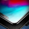 ALLY İPhone 11 Pro XS 5D Kavisli Full Tempered Cam Ekran Koruyucu-(5775)