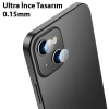ALLY İPhone 13-13 Mini Tempered Glass Cam Kamera Koruyucu-(5775)