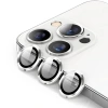 ALLY İPhone 13 Pro -13 Pro Max 3D Metal Çerçeveli Kamera Lens Koruyucu-(5775)