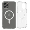 ALLY iPhone 13 Pro Max Magsafe Uyumlu Manyetik Kılıf Silikon Kılıf-(5775)
