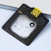 ALLY İPhone 14 -14 Plus 3D Full Tempered Glass Cam Kamera Koruyucu-(5775)