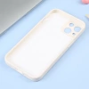 ALLY iPhone 14 6.1inç Liquid Silica Magsafe Uyumlu Silikon Kılıf-(5775)